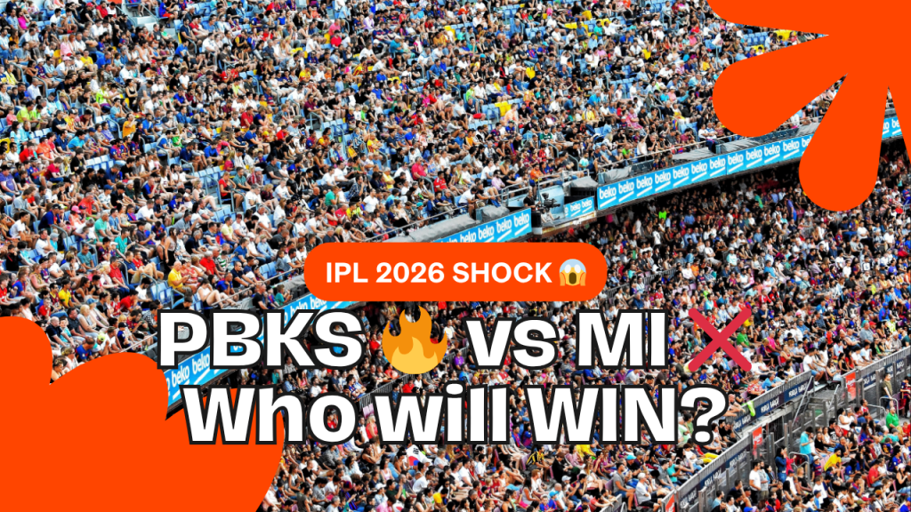 IPL 2026 Punjab Kings dominance vs Mumbai Indians struggle analysis